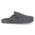 Genis Heren Pantoffels Gerecycled Vilt Antracita