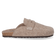 Genis Heren Pantoffels Gerecycled Vilt Taupe