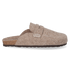 Genis Heren Pantoffels Gerecycled Vilt Taupe