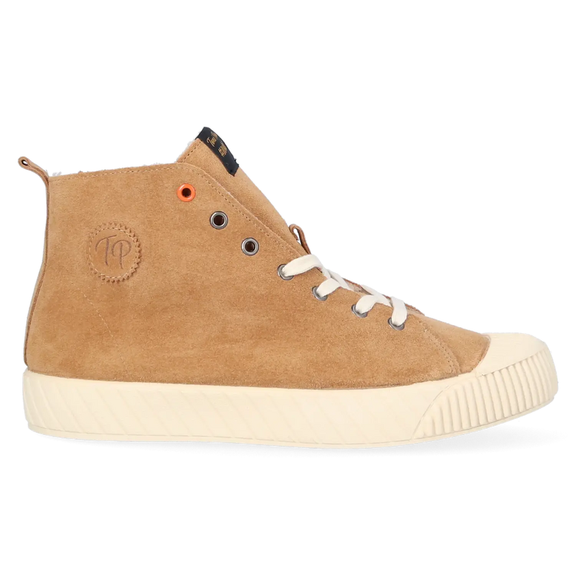 Grant-SY Heren Veterboots Camel