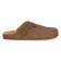 Gregor-QT Heren Clogs Suede Taupe