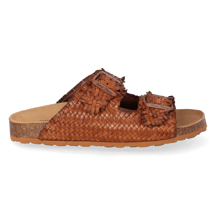 Guam-TE Dames Slippers Leer Cuiro