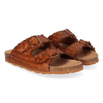 Guam-TE Dames Slippers Leer Cuiro