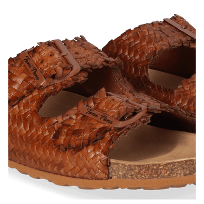 Guam-TE Dames Slippers Leer Cuiro