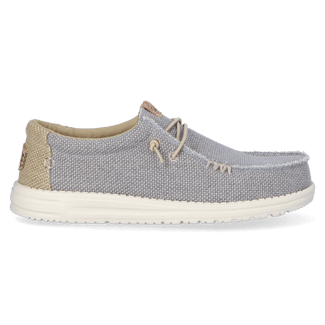 Wally Braided Heren Instappers Flannel Grey/Olive Grey