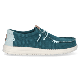 Wally Braided Heren Instappers Deep Green/Harbor Grey