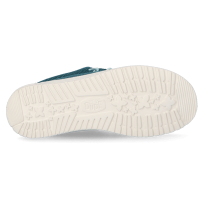 Wally Braided Heren Instappers Deep Green/Harbor Grey