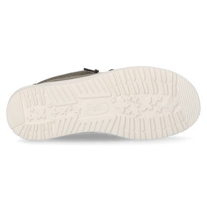 Wally Braided Heren Instappers Burnt Olive/Delicioso Brown