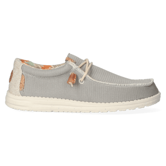 Wally Knit Heren Instappers Cobblestone