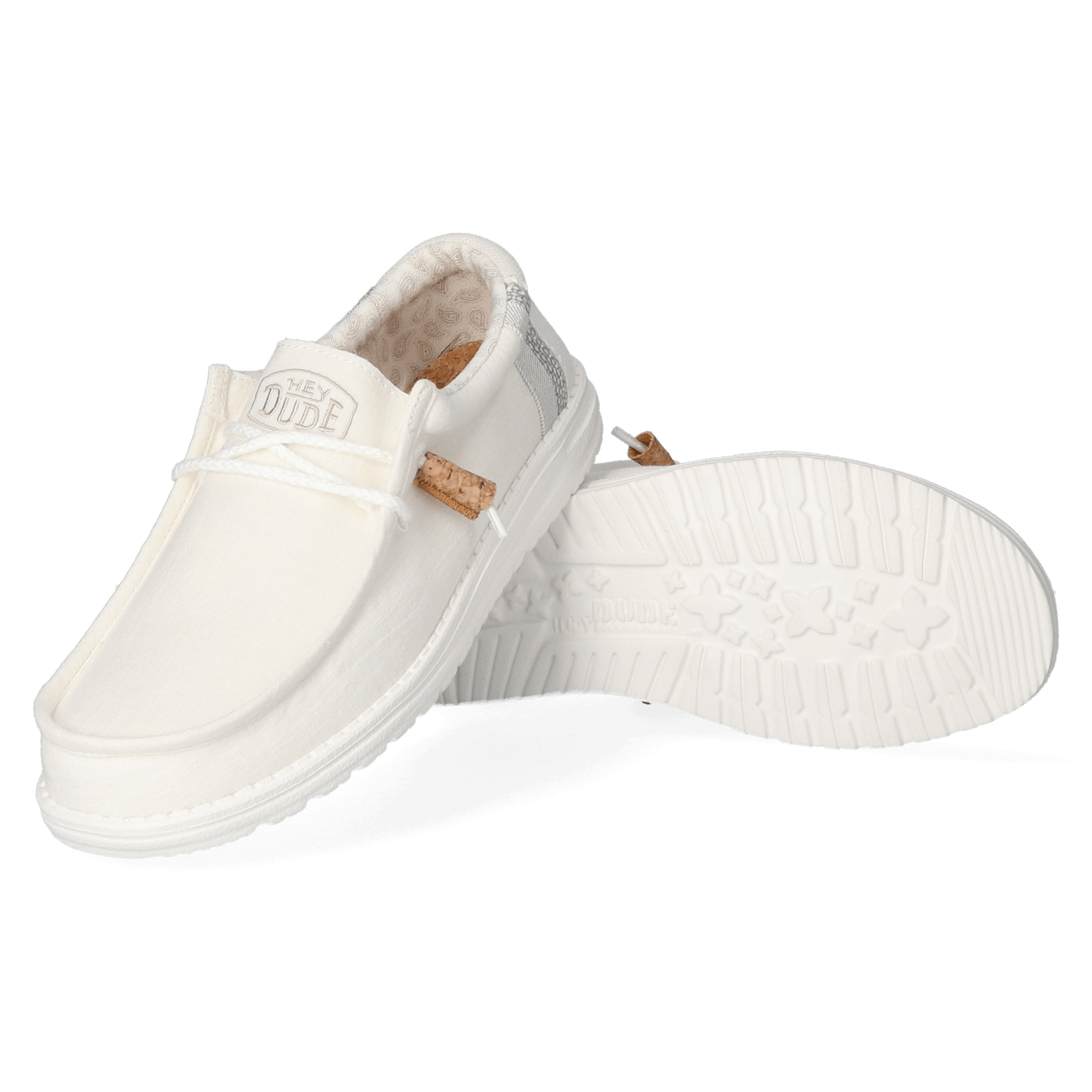 Witte instappers heren sale