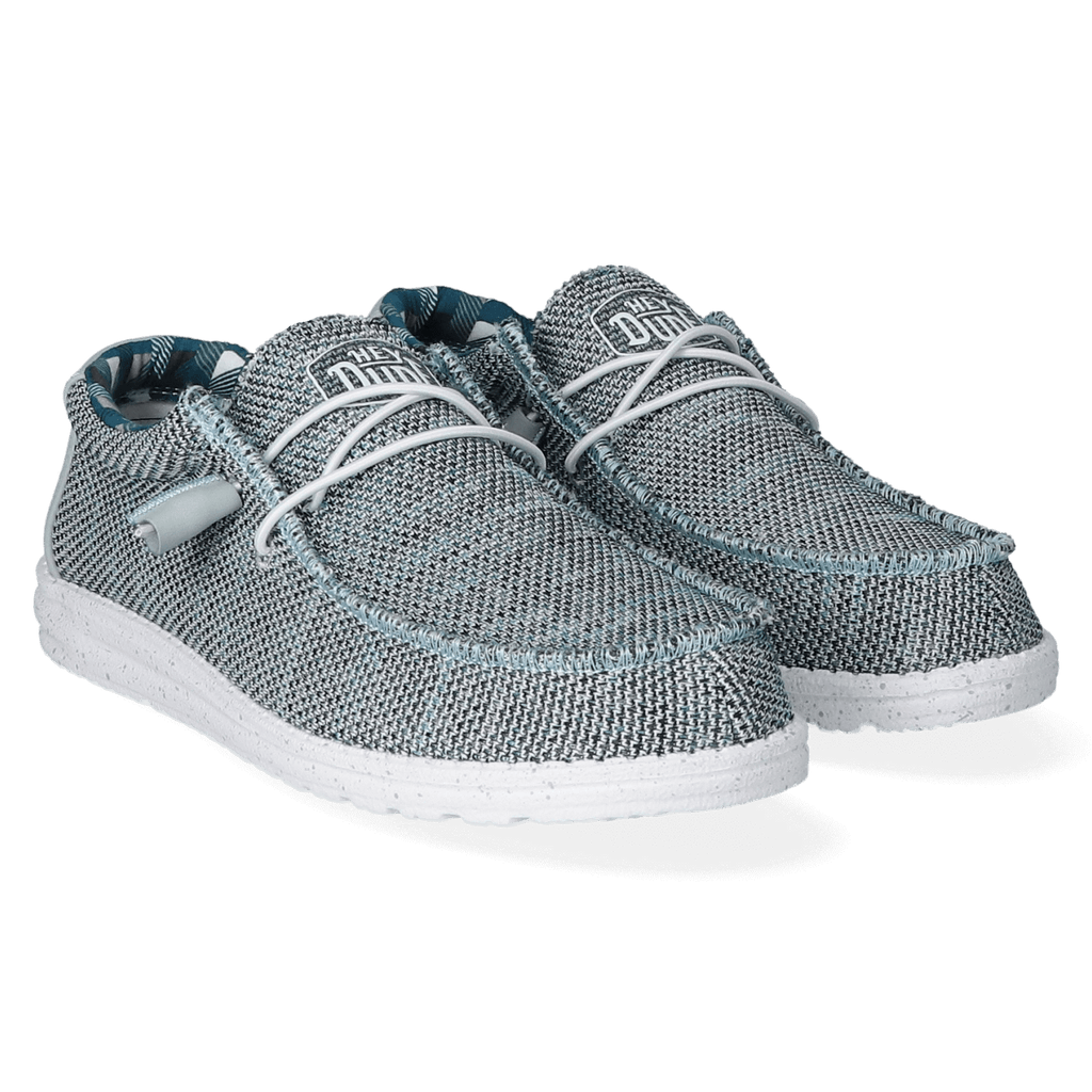 Wally Sox Heren Instappers Ice Grey
