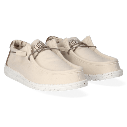 Wally Stretch Heren Instappers Ivory