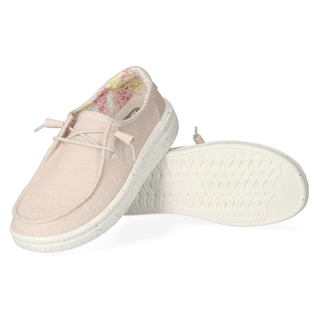 Wendy Rise Stretch Dames Instappers Dove