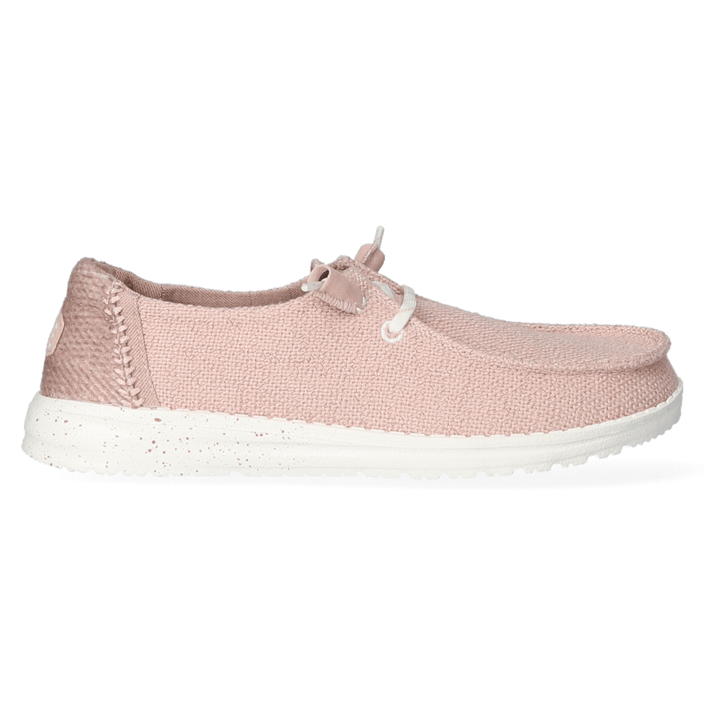 Wendy Woven Dames Instappers Blush
