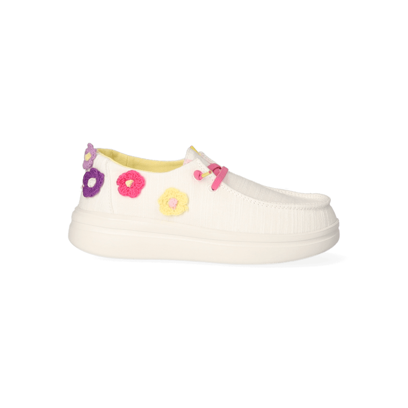 Wendy Youth Rise Meisjes Instappers Crochet Flower