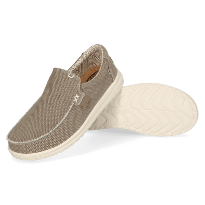 Mikka Braided Heren Instappers Fossil