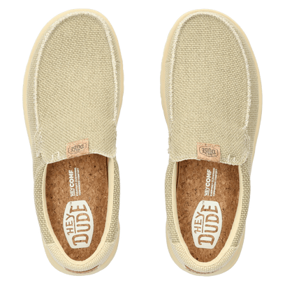 Mikka Braided Heren Instappers Olive Grey/Boulder Tan