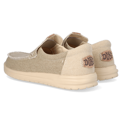 Mikka Braided Heren Instappers Olive Grey/Boulder Tan