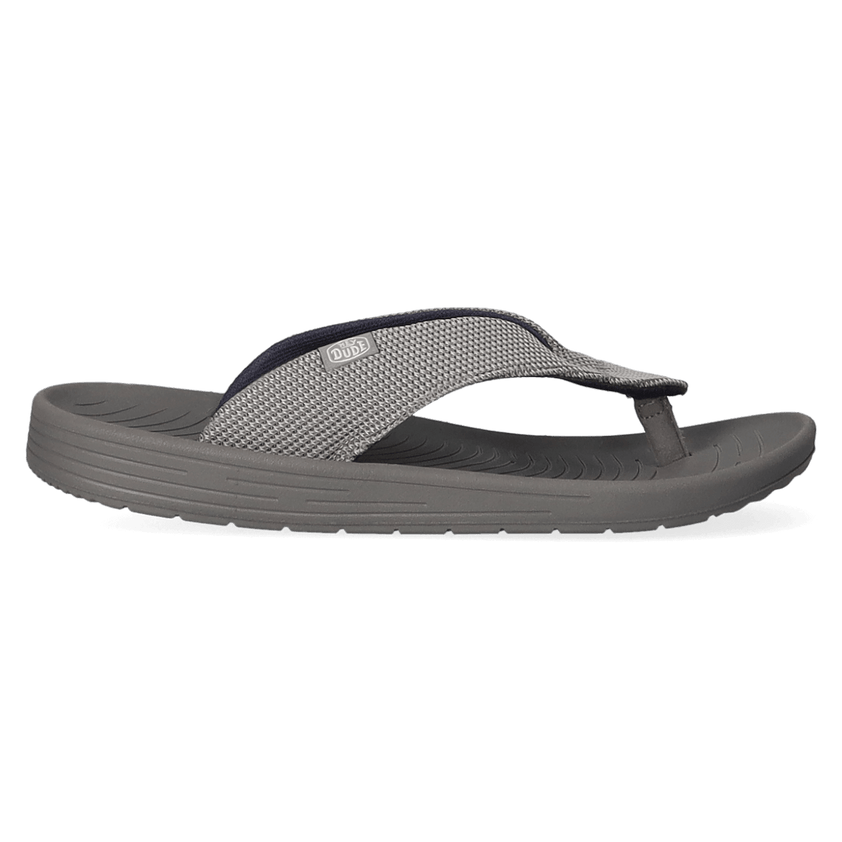 Milo Heren Slippers Grey