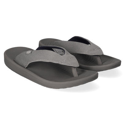 Milo Heren Slippers Grey