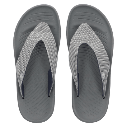 Milo Heren Slippers Grey