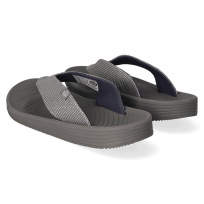 Milo Heren Slippers Grey