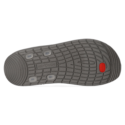 Milo Heren Slippers Grey