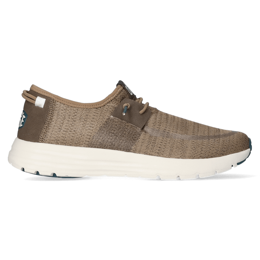 Sirocco Heren Sneakers Bark