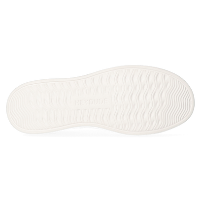 Karina Dames Sneakers Natural Coconut White