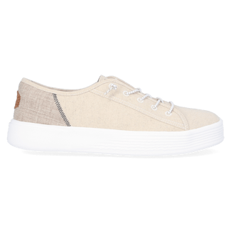 Cody Craft Linen Heren Sneakers White