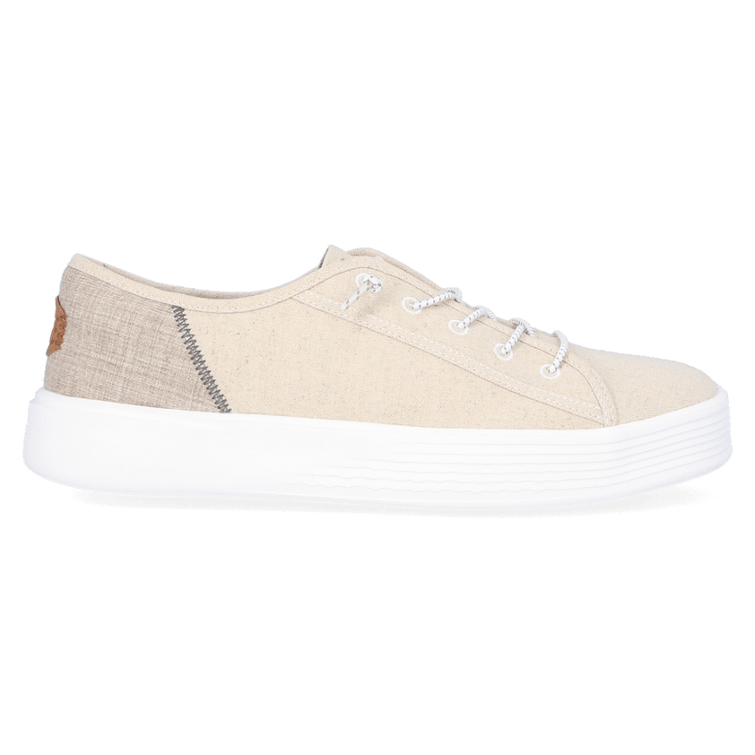 Cody Craft Linen Heren Sneakers White