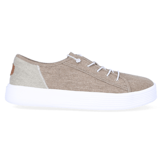 Cody Craft Linen Heren Sneakers Tan