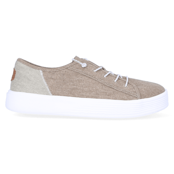 Cody Craft Linen Heren Sneakers Tan