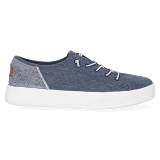Cody Craft Linen Heren Sneakers Navy