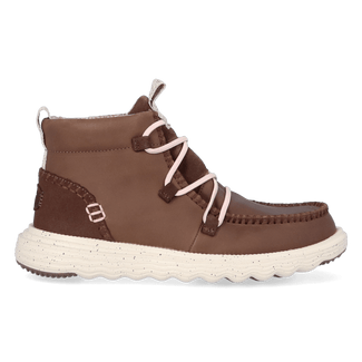 Reyes Leather Dames Boots Cocoa