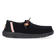 Wendy Washed Canvas Dames Instapper Black