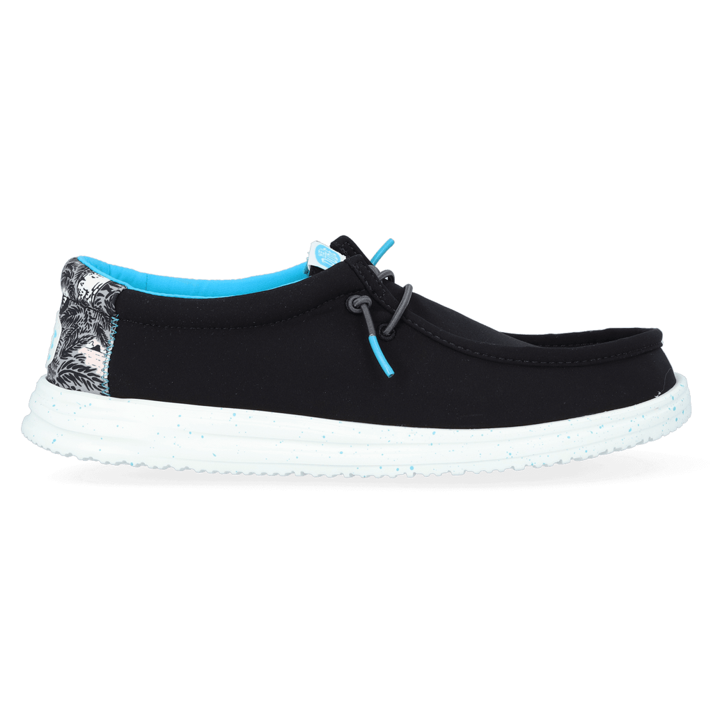 Wally H2O Heren Instappers Tropical Black