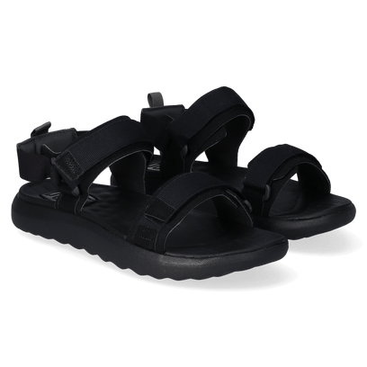 Carson Sport Mode Heren Sandalen Black/Black