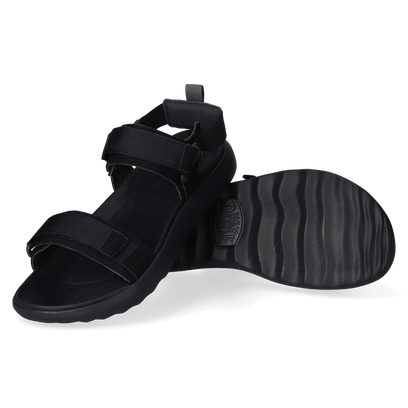 Carson Sport Mode Heren Sandalen Black/Black