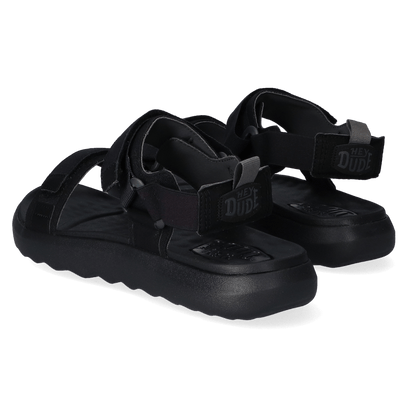 Carson Sport Mode Heren Sandalen Black/Black