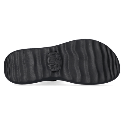 Carson Sport Mode Heren Sandalen Black/Black