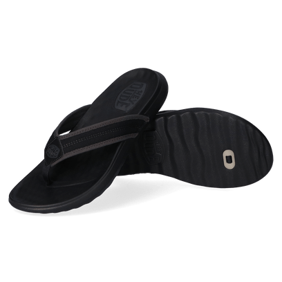 Myers Flip Sport Mode Heren Slippers Black/Black