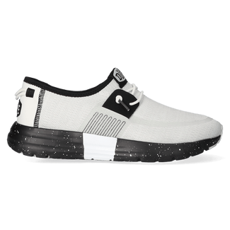 Sirocco Sport Mode Heren Sneakers Heather White/Black