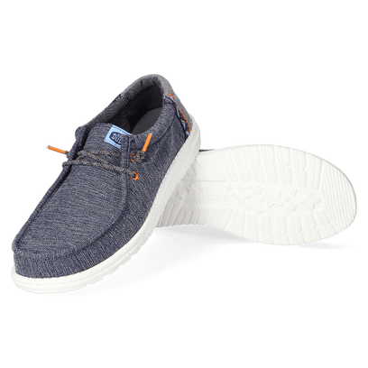 Wally Coastline Heren Instappers Navy