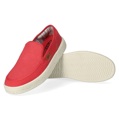 Sunapee Coastline Heren Instappers Aztec Red