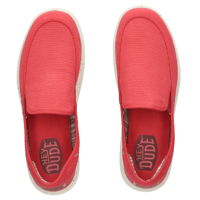 Sunapee Coastline Heren Instappers Aztec Red