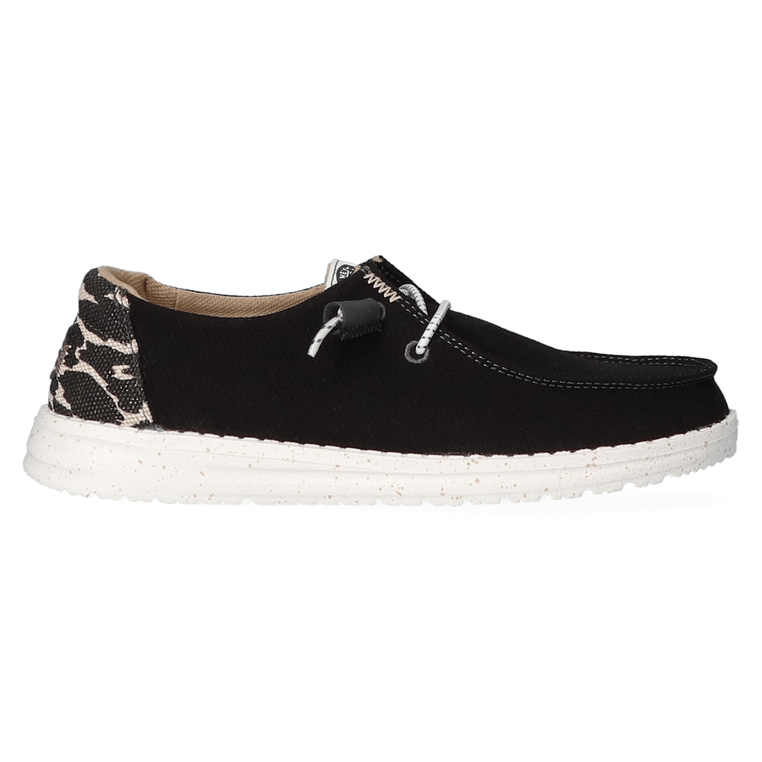 Wendy Dames Instappers Black/Leopard