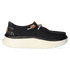 Wendy Peak Baja Dames Instappers Stripe Black