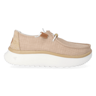 Wendy Peak Baja Dames Instappers Stripe Tan