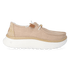 Wendy Peak Baja Dames Instappers Stripe Tan